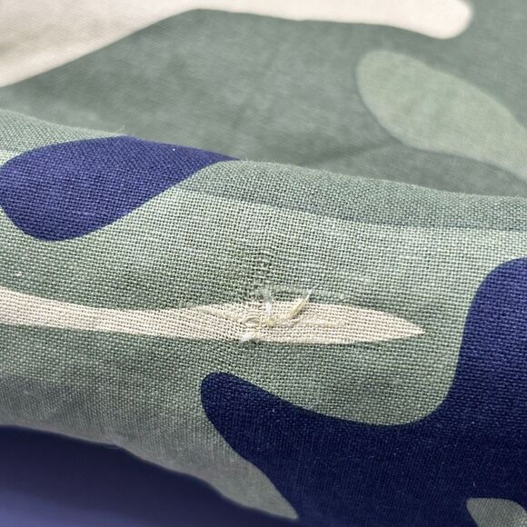 Carseat Canopy Camo Car Seat Cover Army Green Minky Dot Lining Baby Blanket - Picture 5 of 9